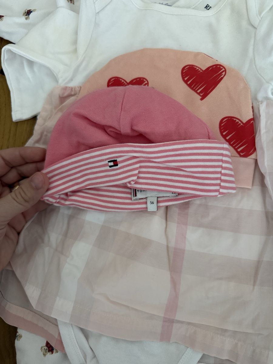 Lotti & Set di vestiti: Bebe fille rose et blanc – Nuovo (secondo la descrizione) da Delémont venduto da vil_267l 8