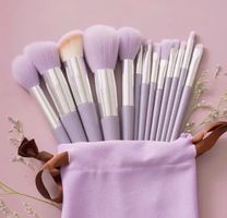 13 Pinsel für Make-up