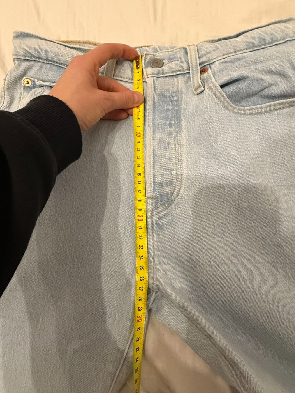 Levi's Jeans: Jeans Levi's, Grösse 27 – Neu (gemäss Beschreibung) aus Elgg von sandramuee 9