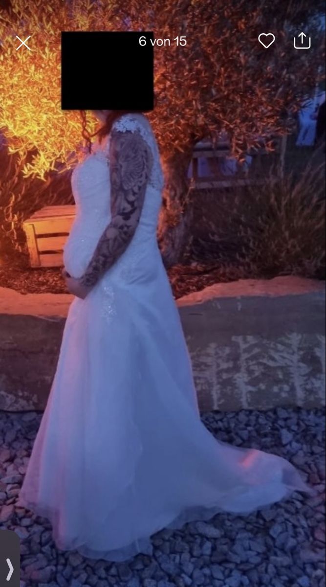 Vestiti: Hochzeits(umstands)kleid – Nuovo (secondo la descrizione) da Muttenz venduto da Carla.Ka 5