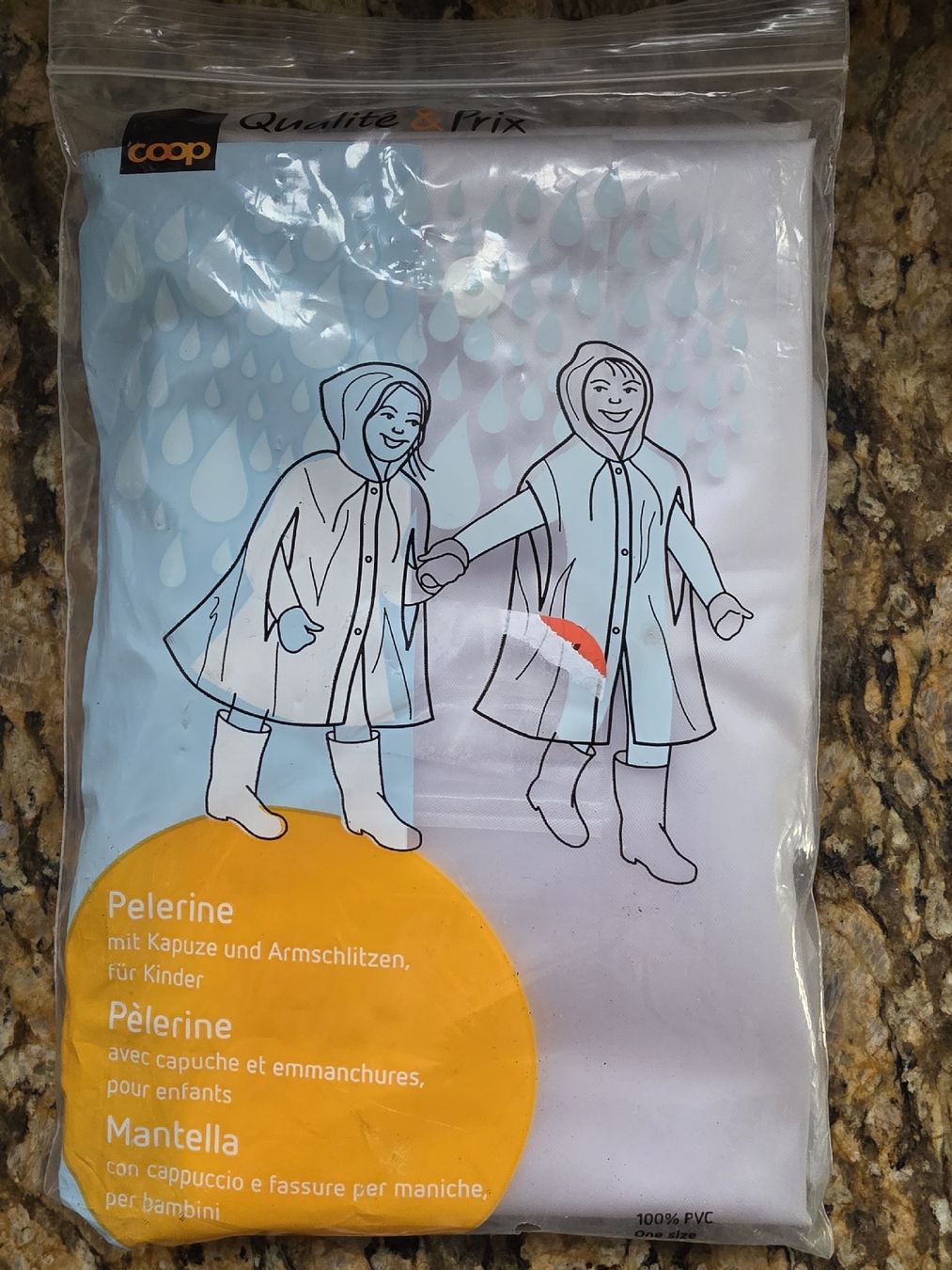 Vestes & Manteaux: Kinderregenpelerine – Neuf avec emballage d'origine à Bäriswil BE par Simon_Kreativwelt