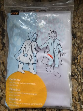Kinderregenpelerine