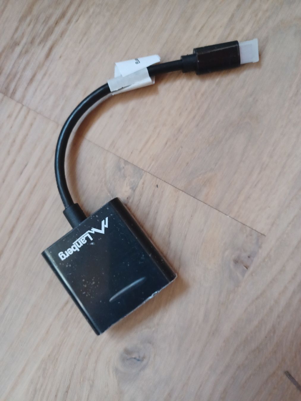 Adattatori: Lanberg Adapter USB-C auf HDMI - Neu, Originalverpackt! – Nuovo e nell'imballaggio originale da Mamishaus venduto da ucs_lp7j 1