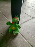 Süsser grüner Kuscheldino sucht neues Zuhause! Top Zustand!