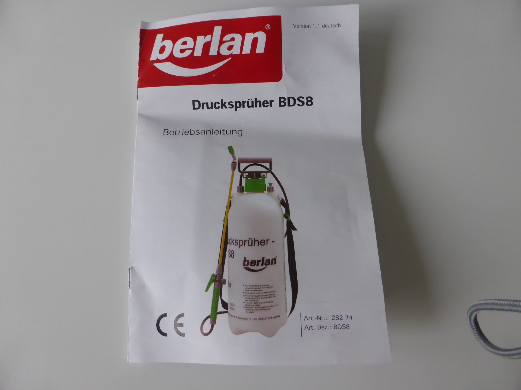 Technique médicale: Drucksprüher - Marke "berlan" – D'occasion à Trimmis par bergamo10 6