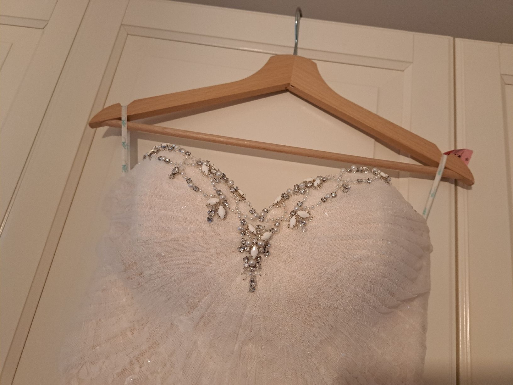 Vestiti: Wunderschönes Brautkleid mit Spitze – Usato da Zürich venduto da Emlet 3