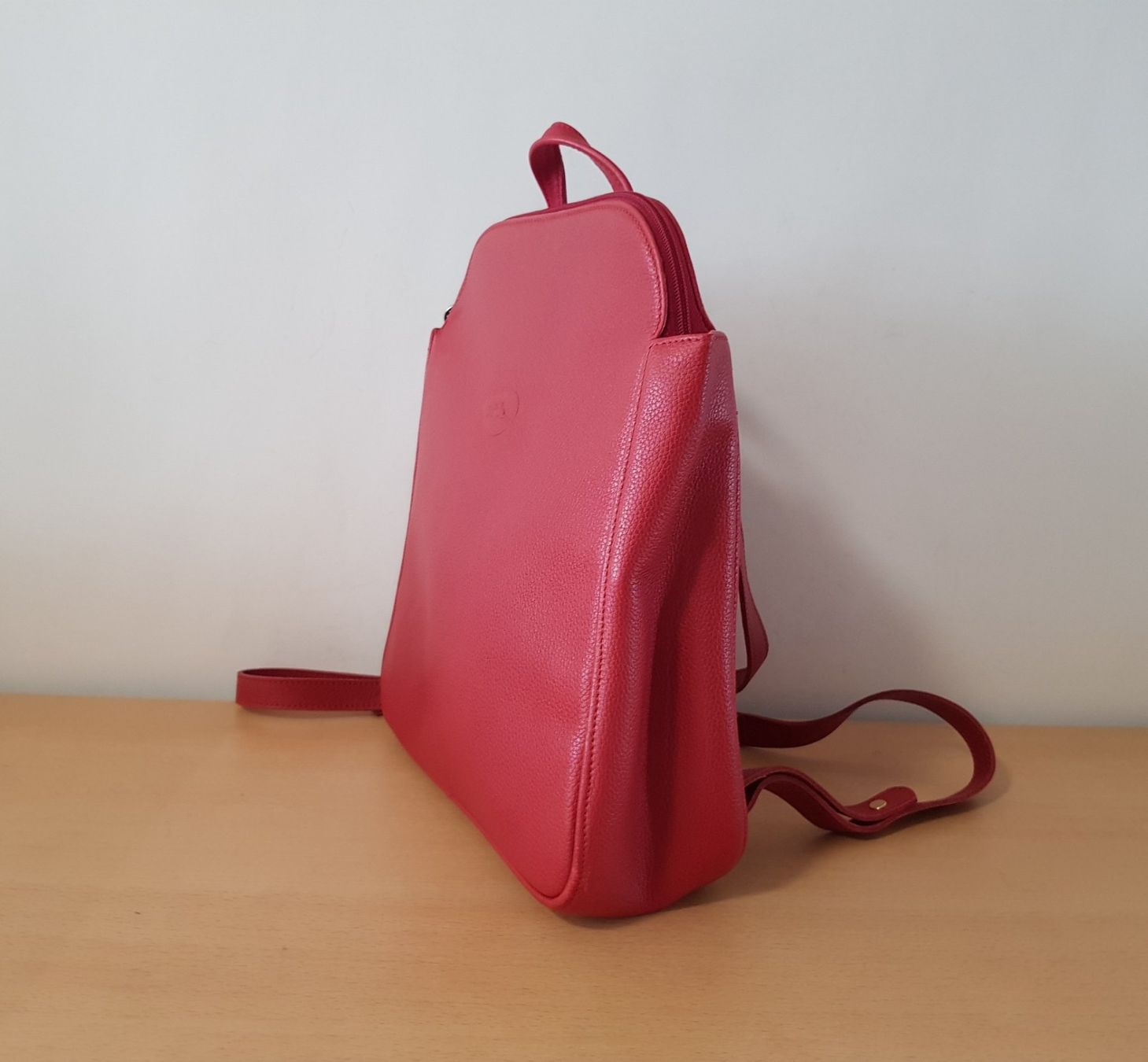 Longchamp Zaini: Longchamp Leder Rucksack – Usato da Basel venduto da Birs868 2