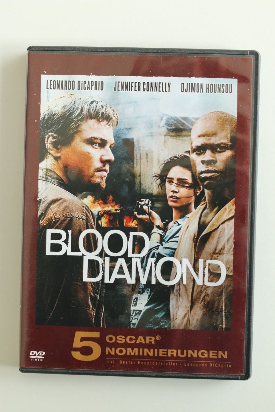 Tutti i DVDs: Blood Diamond - DVD – Usato da Zürich venduto da bentalent711