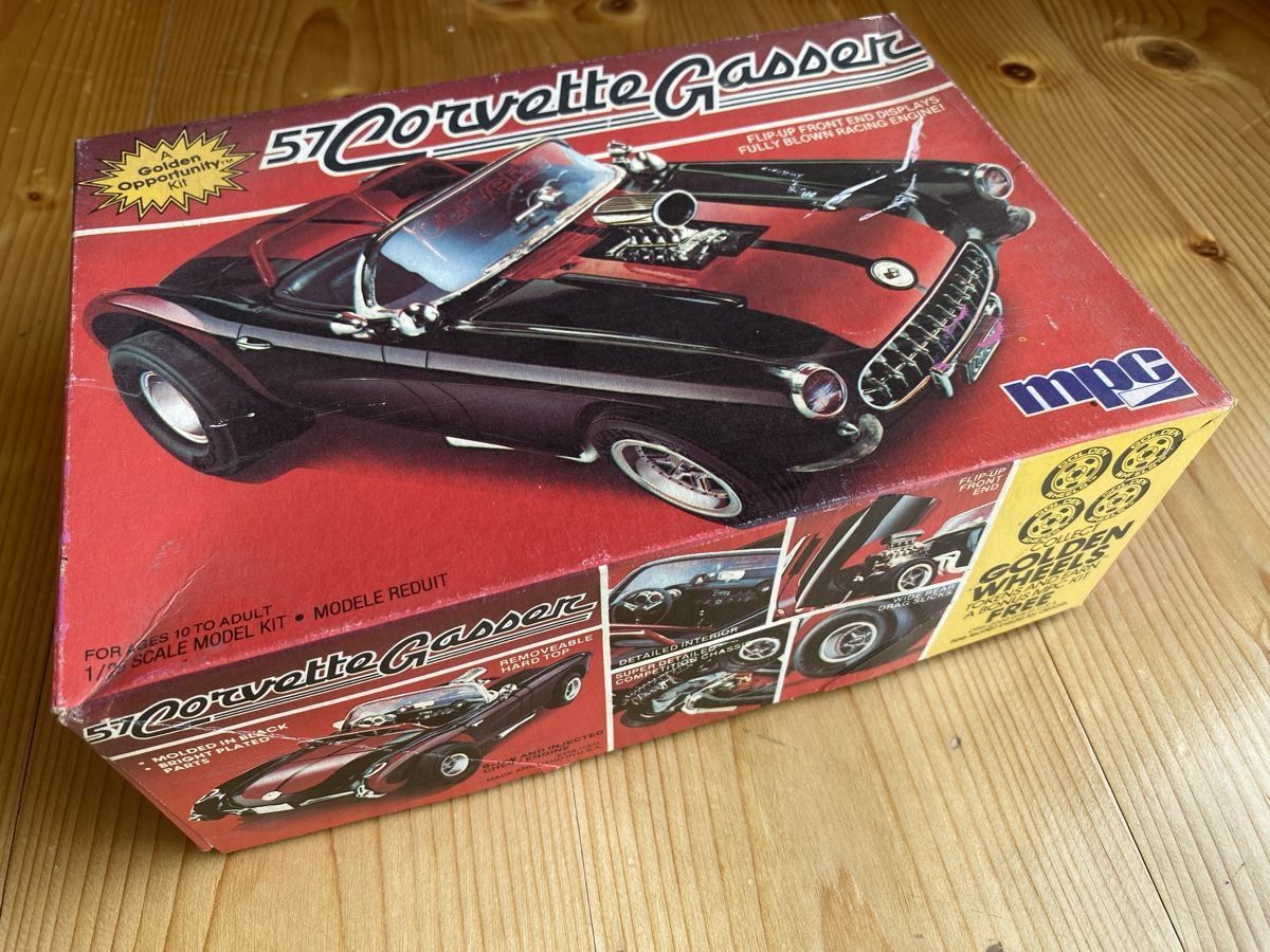 Modellini d'auto: Corvette Gasser 1/25 von mpc – Nuovo (secondo la descrizione) da Sutz venduto da Cash900