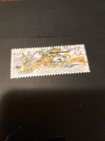 Timbre rare Tchécoslovaquie WWF Triton crêté 1989 neuf