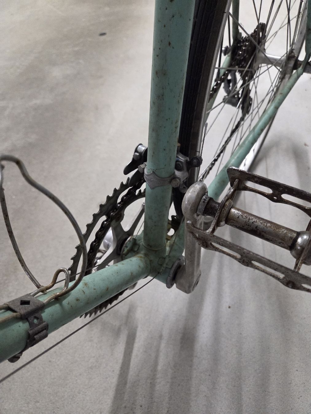 Bianchi Vélos: Rennvelo Bianchi  – D'occasion à Zürich par Puhtutz 6