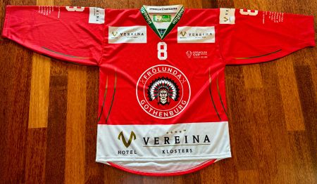 Frölunda Spengler Cup 2021 Matchtrikot Ekbom