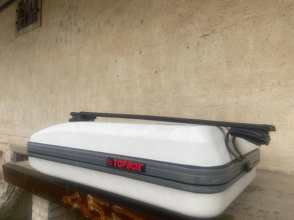 Box da tetto: Dachbox Topbox mit oder ohne Träger – Usato da Leuzigen venduto da Doppelrad 2