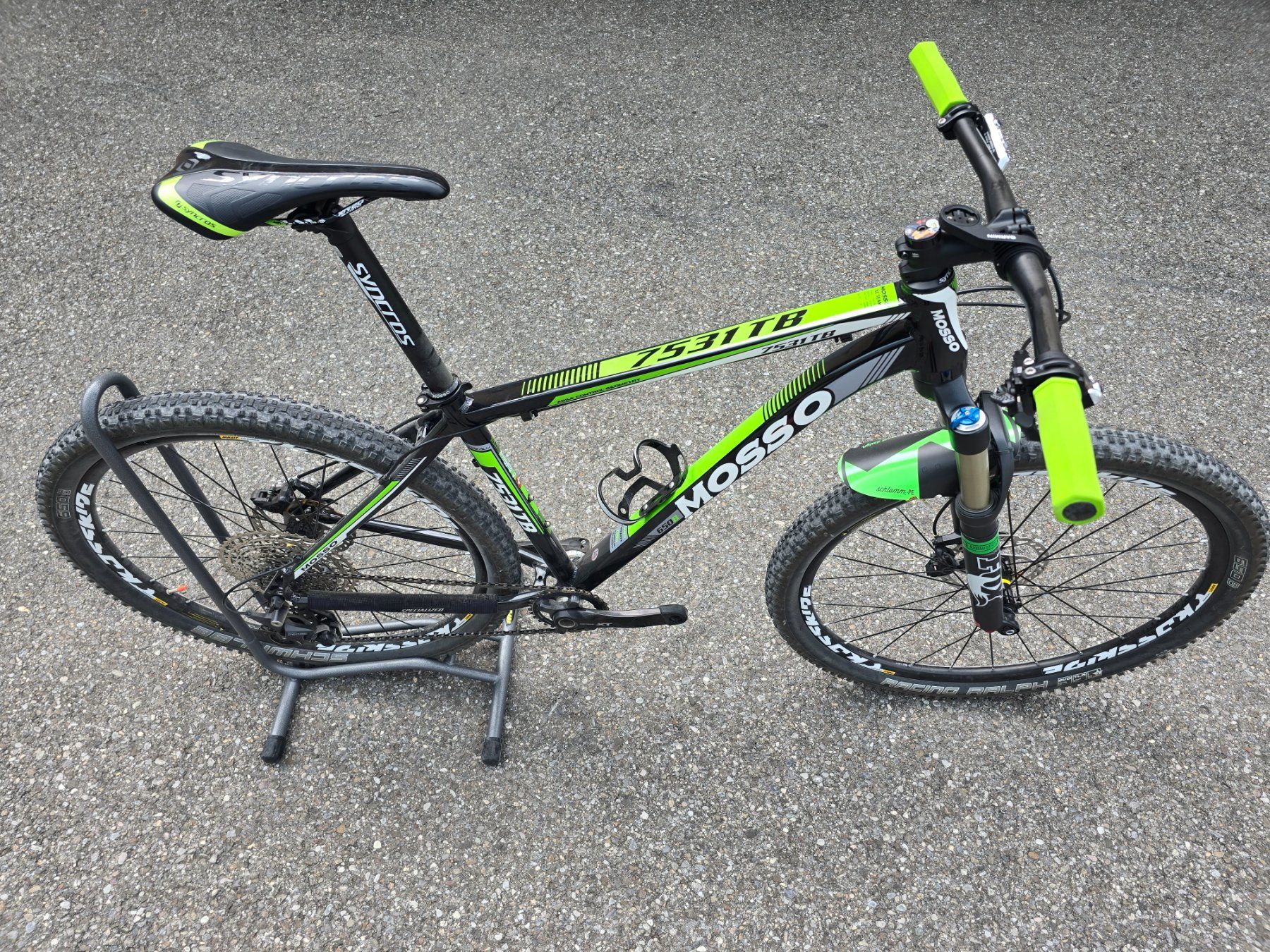 Velos: Mountainbike Mosso WC – Gebraucht aus Le Bry von Alfaromeo07 1