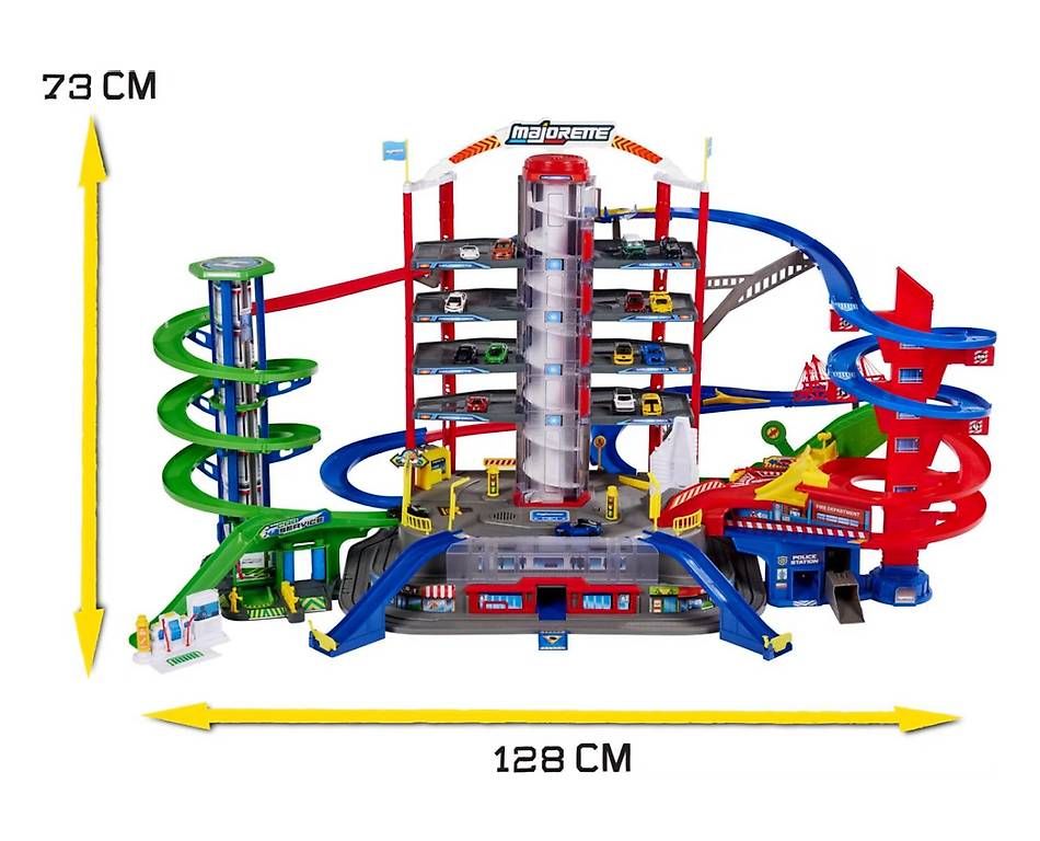 Spielzeuge: Garage Majorette Super City – Gebraucht aus Nyon von rullorullo 3