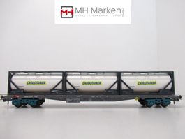 Hag 397 Tankcontainerwagen Sgs Cargotainer SBB CFF FFS DC H0