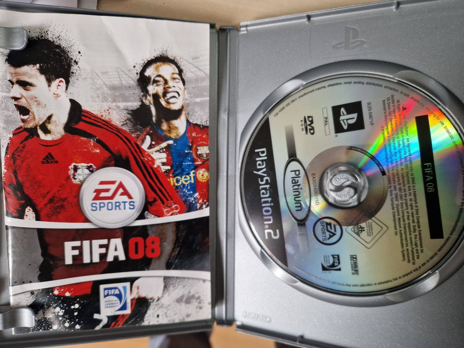 Sony Spiele: Playstation 2 FIFA 08 – Gebraucht aus Münsingen von Geeskile