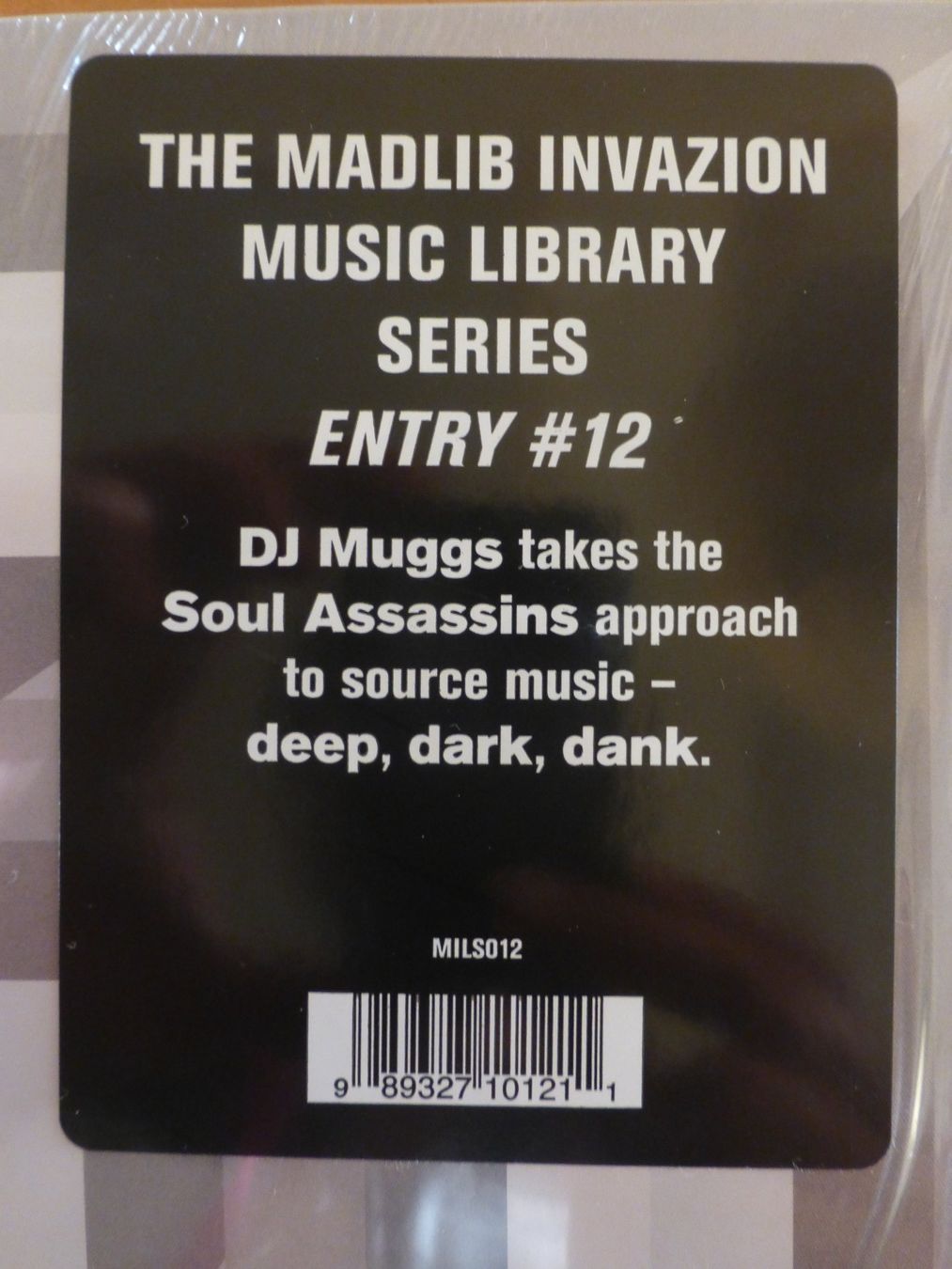 Dischi in vinile: DJ Muggs Silver Clouds Vinyl LP – Usato da Zumikon venduto da psisound 9