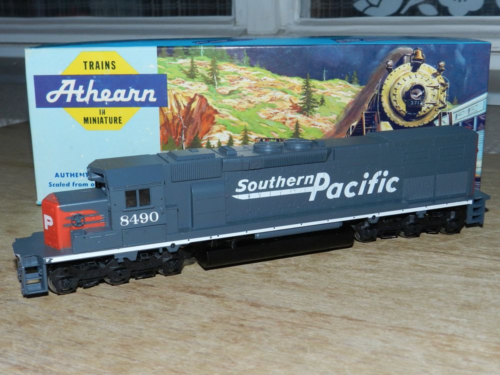 Walthers Spur H0 40` Stockcar Southern Pacific - Modelleisenbahn