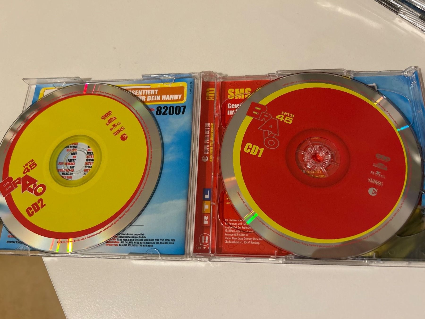 CDs: CD- Bravo Hits 45 – Gebraucht aus Guntershausen von Gloominati 4