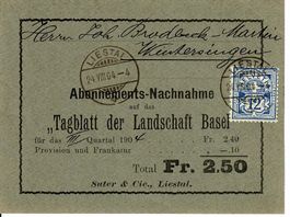 PK, Tagblatt der Landschaft Basel 1904