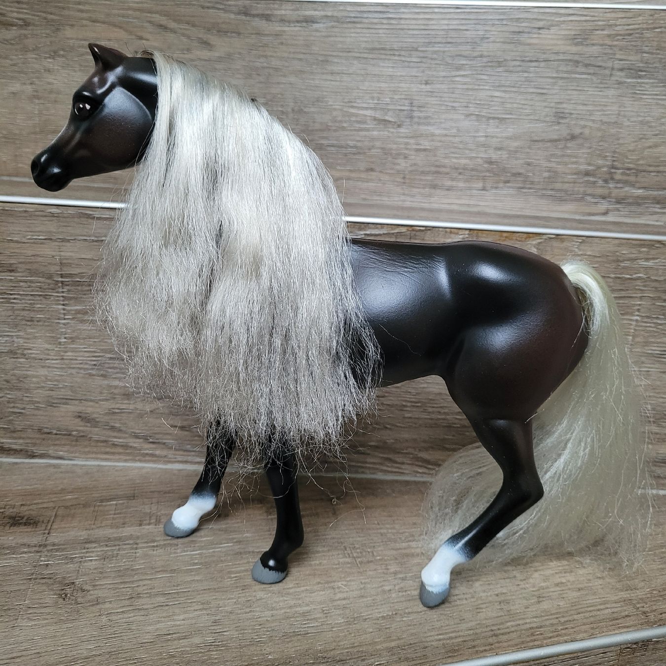 Giocattoli: Barbie Pferd Kyrina Repaint/Unikat – Usato da Niederbuchsiten venduto da klengyel 1