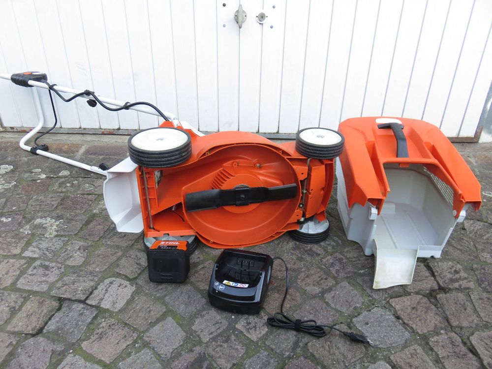 Akku-Rasenmäher STIHL RMA 235 (Gebraucht) in Ettingen für CHF 140 – nur ...