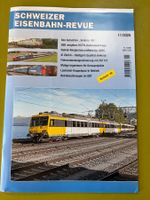 Schweizer Eisenbahn-Revue 11/2025, Einzelheft, Format ca A4