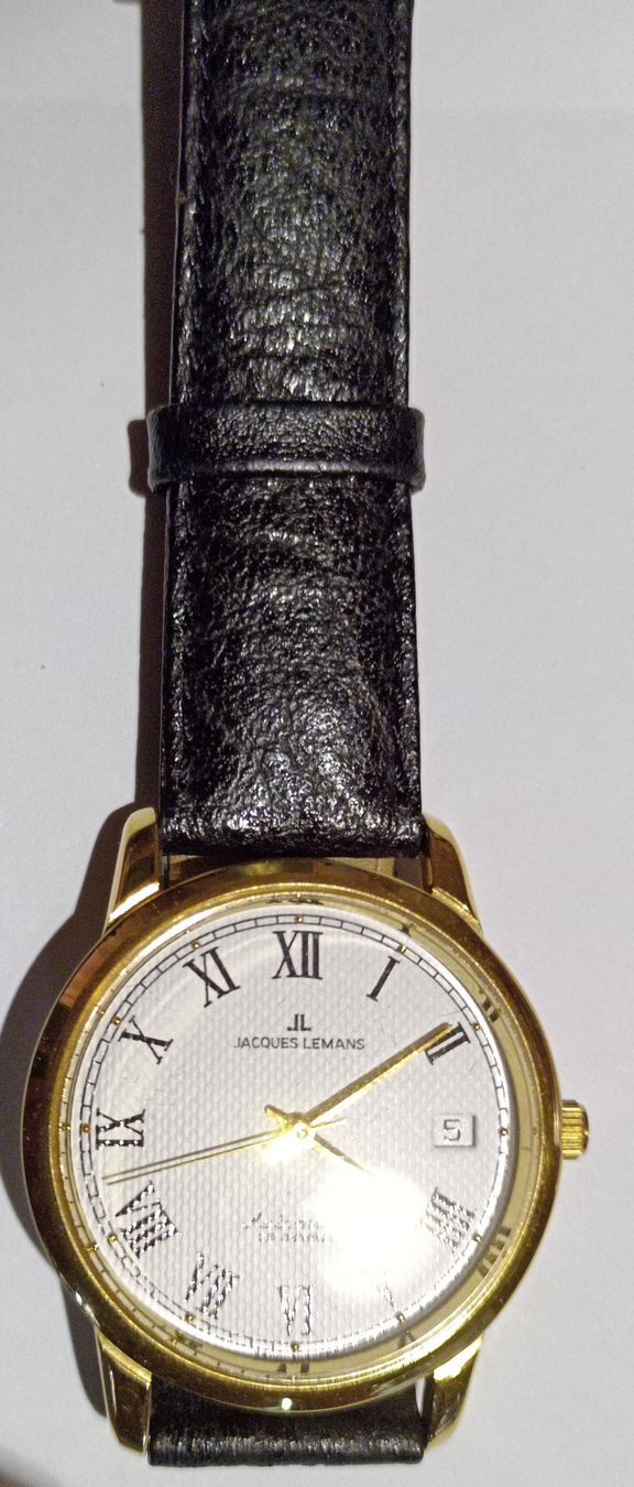 Jacques Lemans Orologi: Jacques Lemans wie NEU – Nuovo (secondo la descrizione) da Jakobsbad venduto da FriedelSchmitt 1