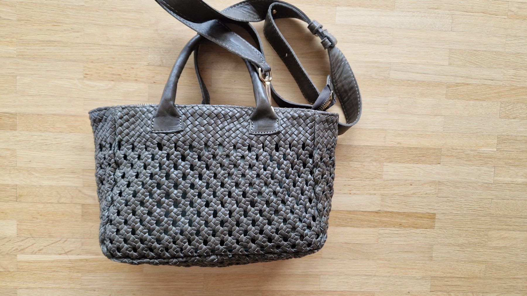 Borse: Handbag Cabas Lalla Mini olive von Label 17 – Usato da Kriens venduto da Na_Ro 5