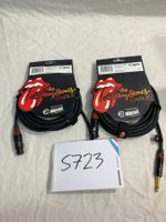 2x Kabel Klinke M auf Xlr W, 5m (S723)