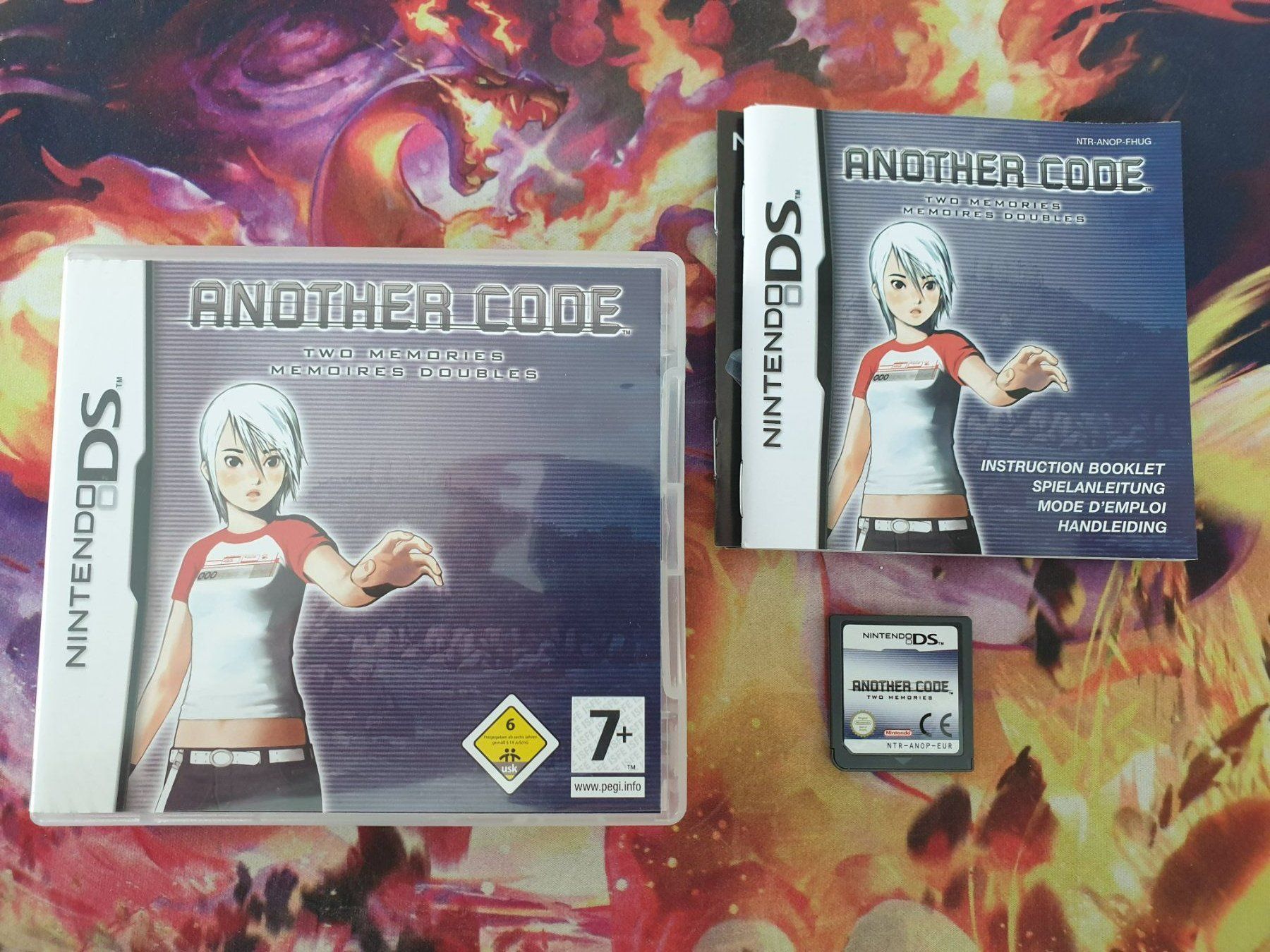 Nintendo Jeux: Another Code Two Memories Nintendo DS – D'occasion à Root par MegafeinGameShop