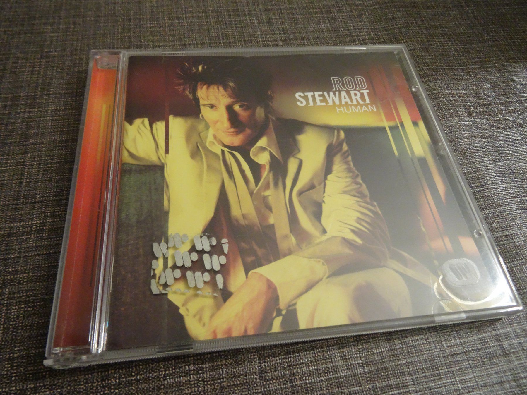 CD: Rod Stewart Human CD – Usato da Olten venduto da Disc-Ausverkauf