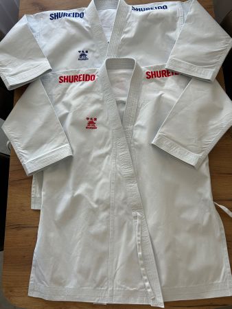 Karate Gi Shureido New Wave Set Grösse 3 / 160