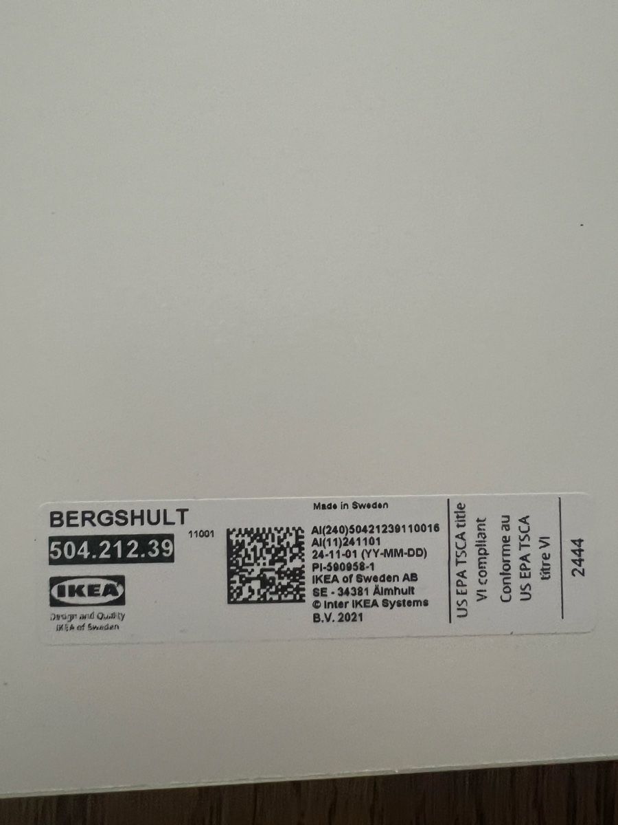 Regale: Bergshult Ikea Wandregal – Gebraucht aus Zürich von max_hxf5 1