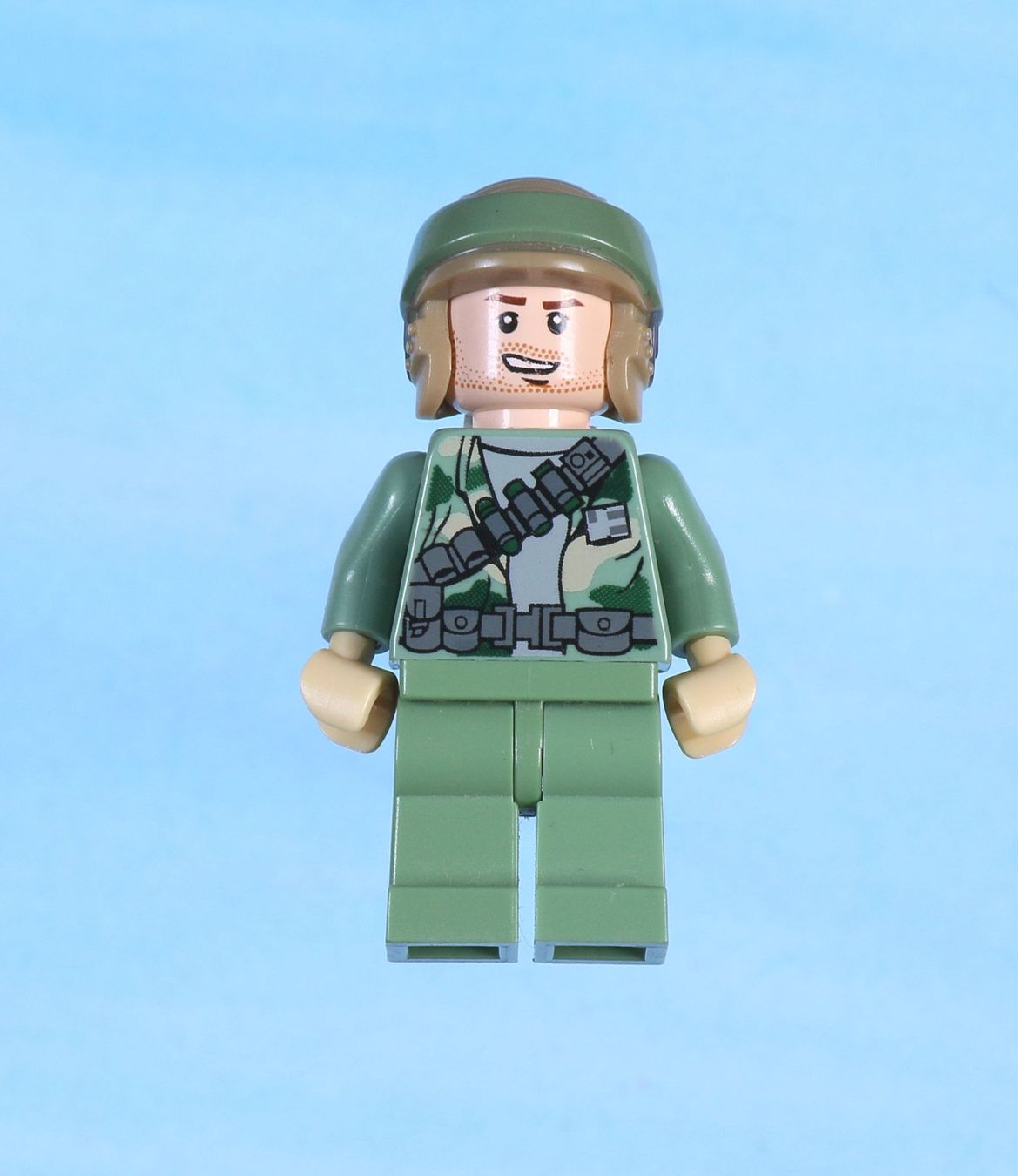 Lego Giocattoli: LEGO Star Wars Minifigur Endor Rebel Commando - Stubble – Usato da Hettlingen venduto da Scholi99