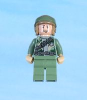 LEGO Star Wars Minifigur Endor Rebel Commando - Stubble