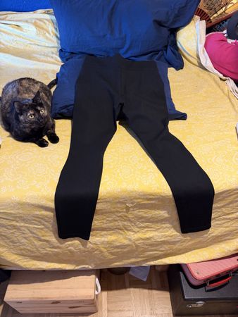 Pantalon femme Zara Trafaluc noir taille S bon état