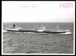 Fotografie Tankschiff Hector Hawk auf ho