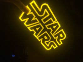 Lampe LightBox LED Star Wars,