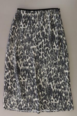 YAYA Maxirock Gr. 34 mit Tierdruck grau