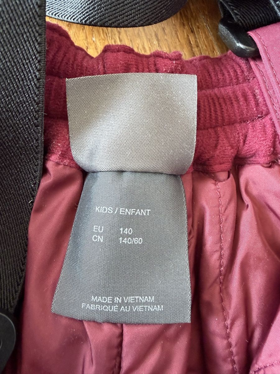 Jack Wolfskin Pantaloni: Skihose für Mädchen – Usato da Heitenried venduto da Tannenbaum25 3