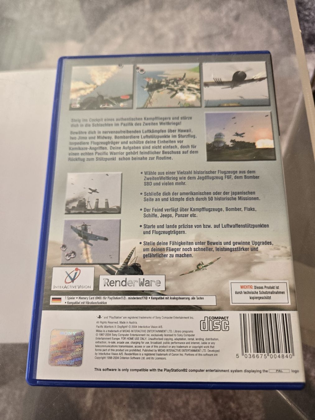 Giochi: Pacific Warriors 2 PS2 – Usato da Bussigny venduto da Kfdlt 1
