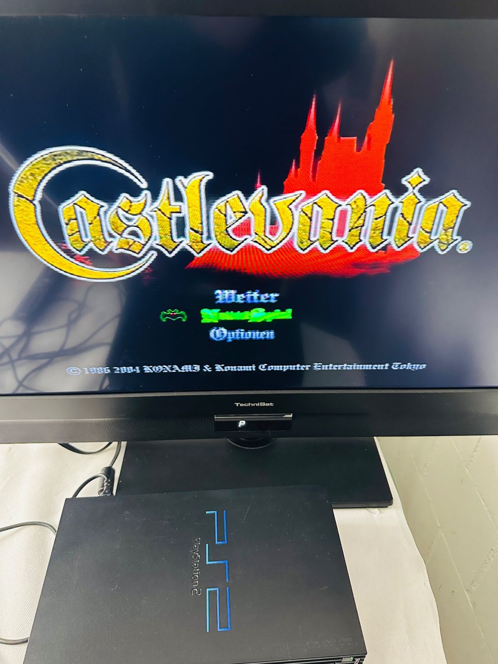 Giochi: Playstation 2 PS2 Castlevania CIB Multilingual – Usato da Kappel SO venduto da MyFunBox 4