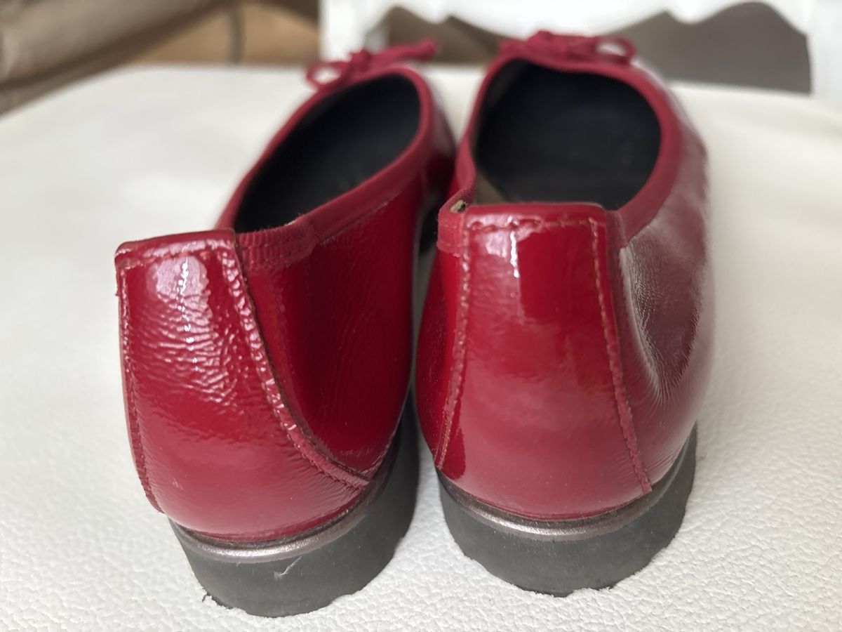 Paul Green Scarpe da donna: Paul Green Ballerinas, rot! – Usato da Zofingen venduto da MasterPCI 4