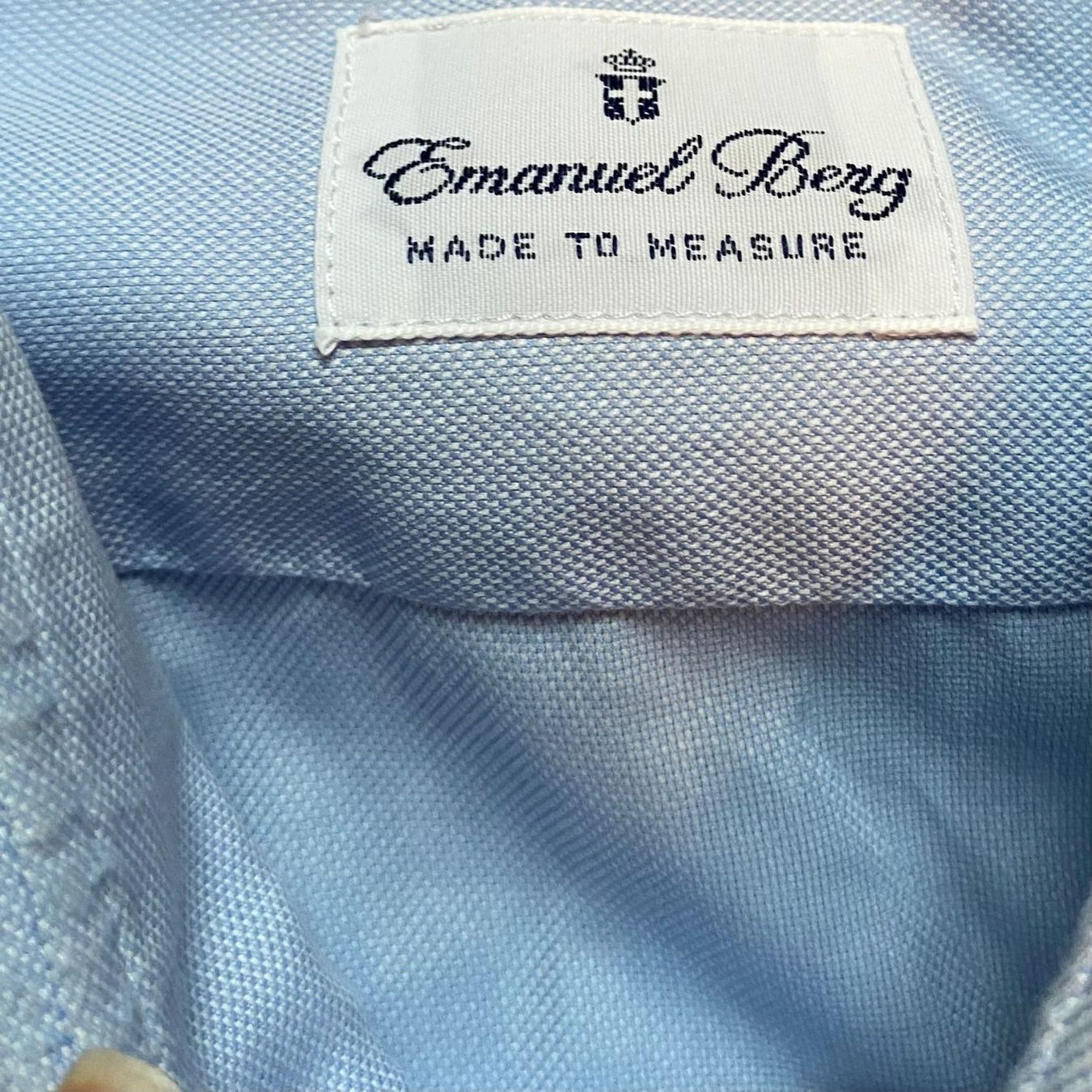 Hemden: hellblaues EMANUEL BERG Hemd – Gebraucht aus Zürich von ClosetQueen 7