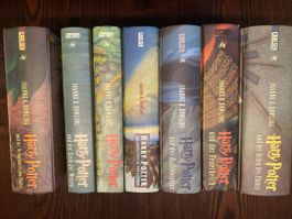 Harry Potter Buchreihe Carlsen 7 Teile