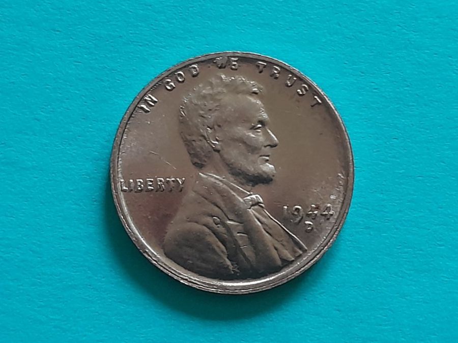Alle Münzen: 1 cent 1944 USA – Gebraucht aus Aarau von Reto_BA_01