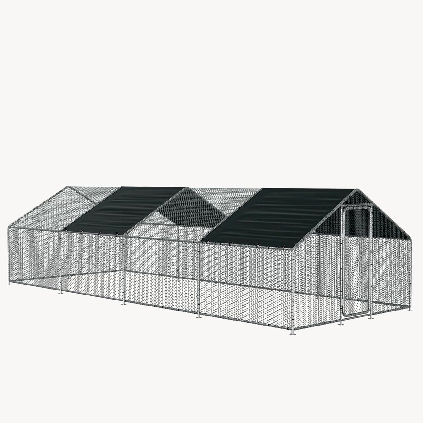 Sonstiges Tierzubehör: Freilaufgehege 3x8x2m mit Sonnendach – Neu und originalverpackt aus Bottighofen von zaap 1