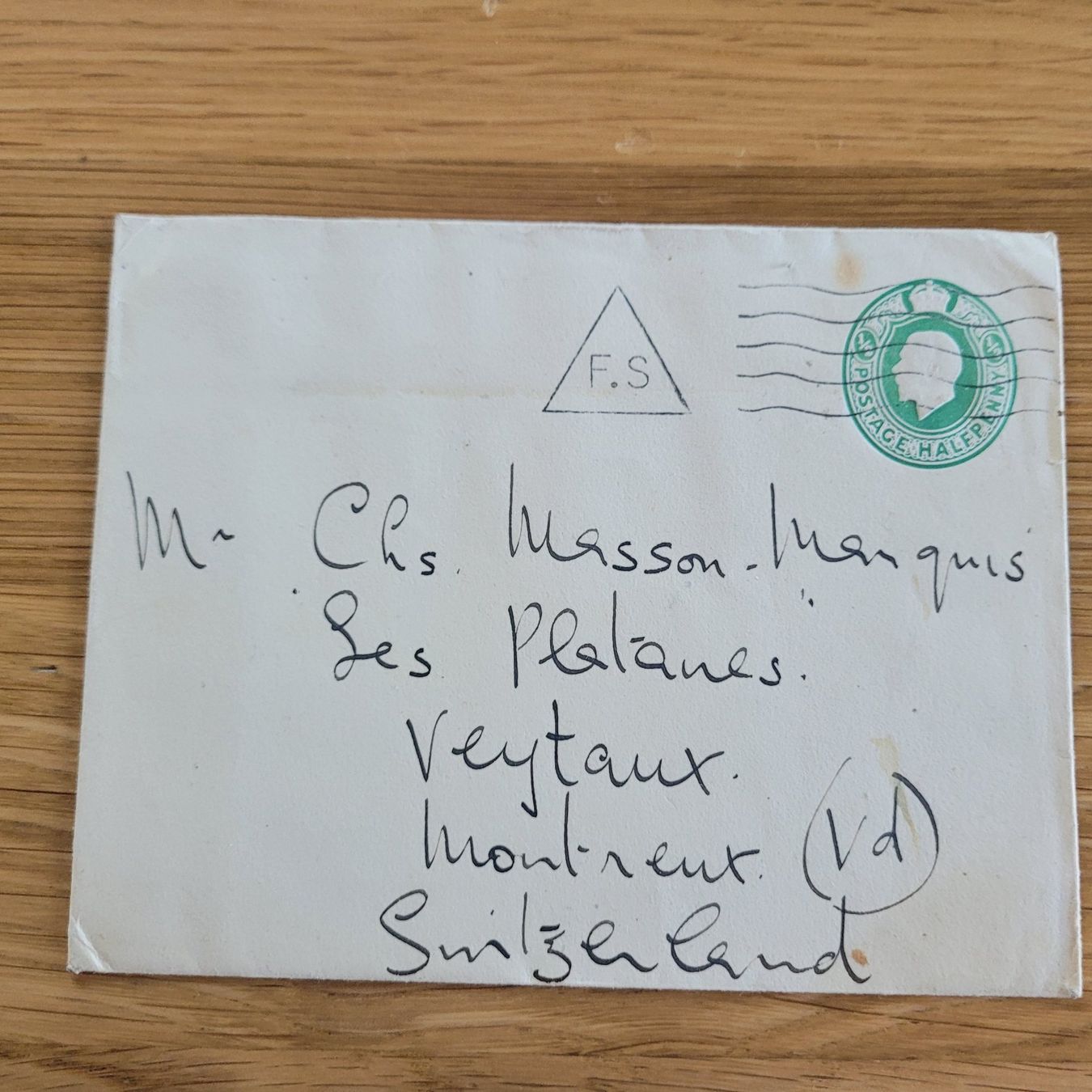 Tutti i francobolli: GS F.S Montreux VD – Usato da Biel/Bienne venduto da Destockweb